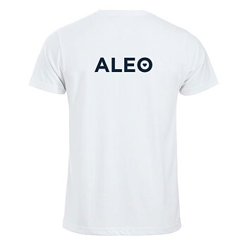 T-shirt vit, herr