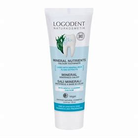 Tandkräm mineral & kalcium Logodent 75ml