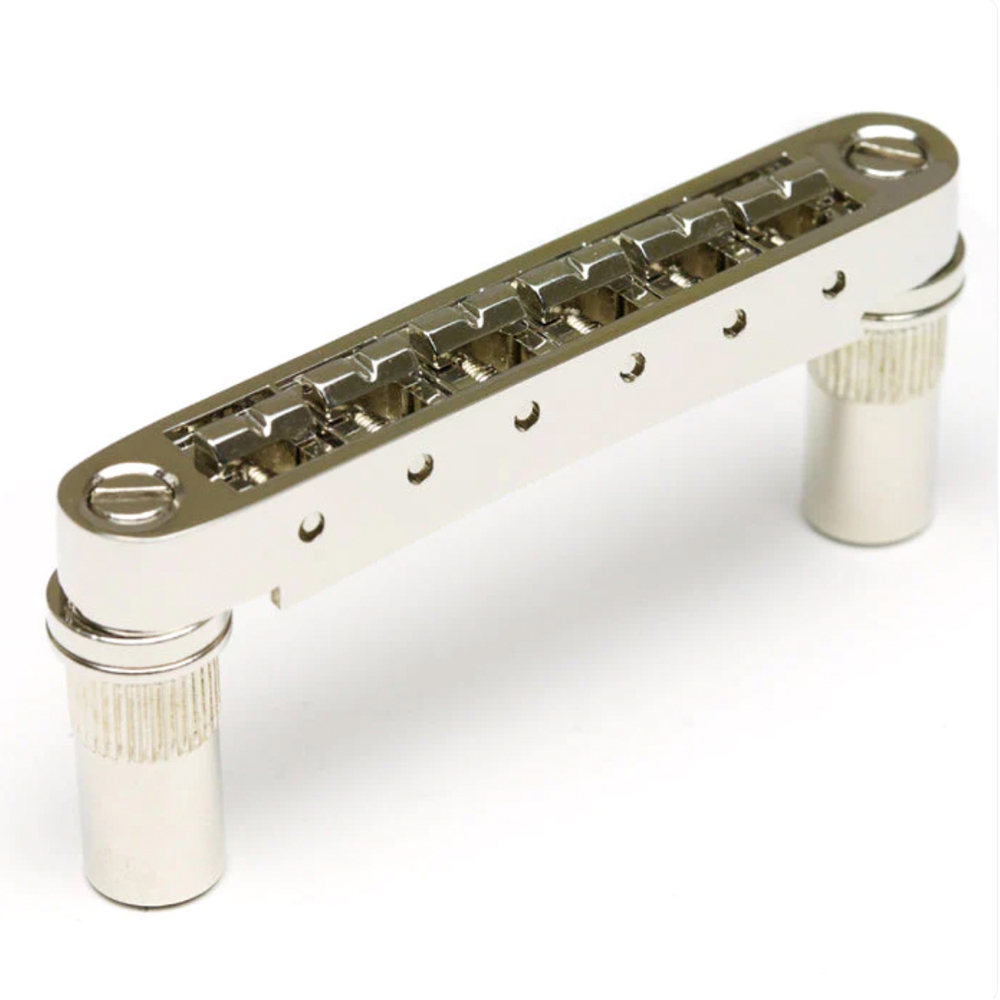 PM-8863-N0 ResoMax NV1 6mm Tune-O-Matic Bridge (Nickel)