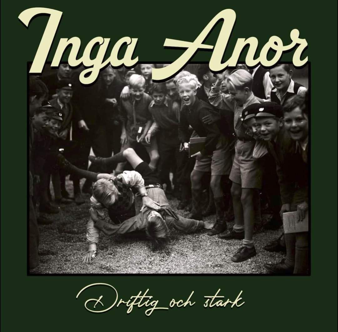 Inga Anor - Driftig och Stark - EP