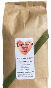 Te gurkmeja glädje 100g Lendelundens-Roots of love