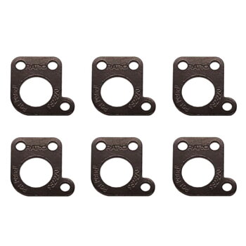 Graph Tech RATIO InvisoMatch Mounting Plate For Schaller Style Offset 90 (Black)