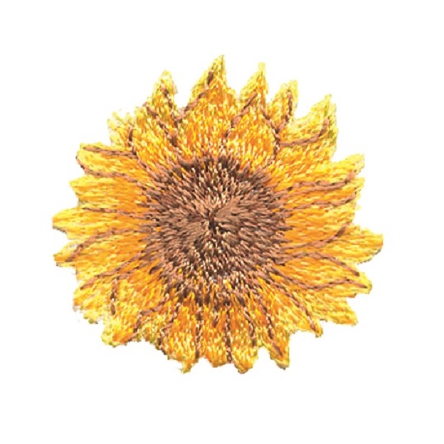 APPLIKATION SUNFLOWER - SMALL