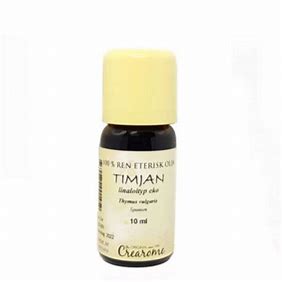 Timjan eterisk olja linaloltyp 5ml Crearome