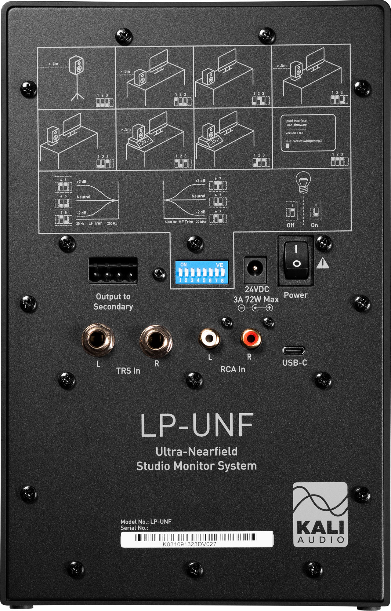 Kali Audio LP-UNF - 3