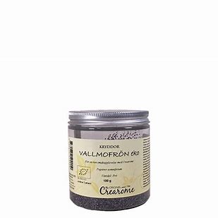 Vallmofrön 100g  Crearome