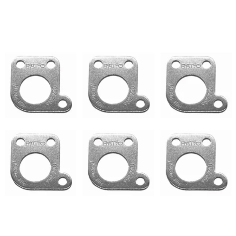 Graph Tech RATIO InvisoMatch Mounting Plate For Schaller Style Offset 90 (Chrome) - 2