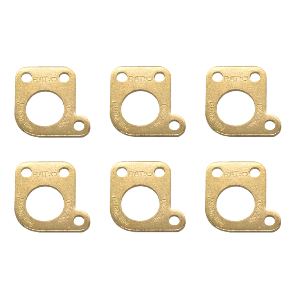 Graph Tech RATIO InvisoMatch Mounting Plate For Schaller Style Offset 90 (Gold)
