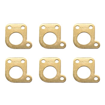 Graph Tech RATIO InvisoMatch Mounting Plate For Schaller Style Offset 90 (Gold)