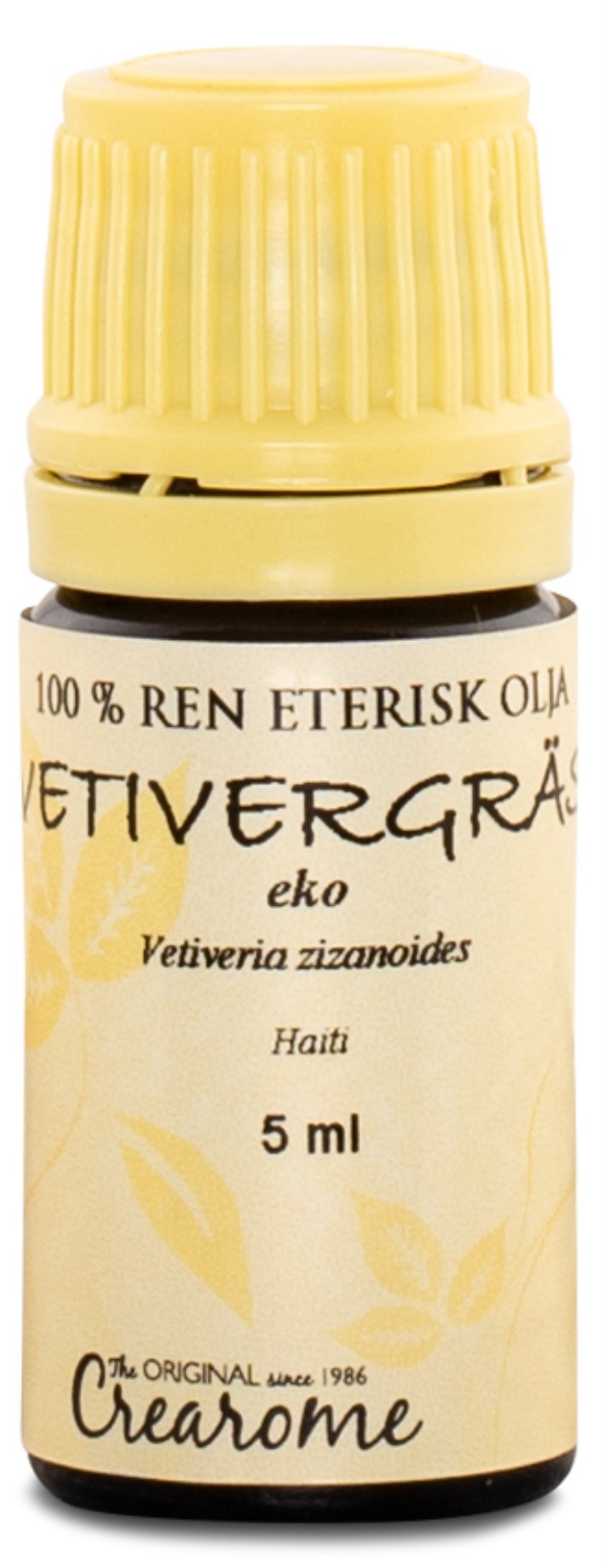 Vetivergräs eterisk olja 5ml Crearome