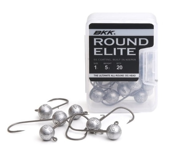 BKK Round Elite Classic Bait Keeper Jighead 20-pack - 2