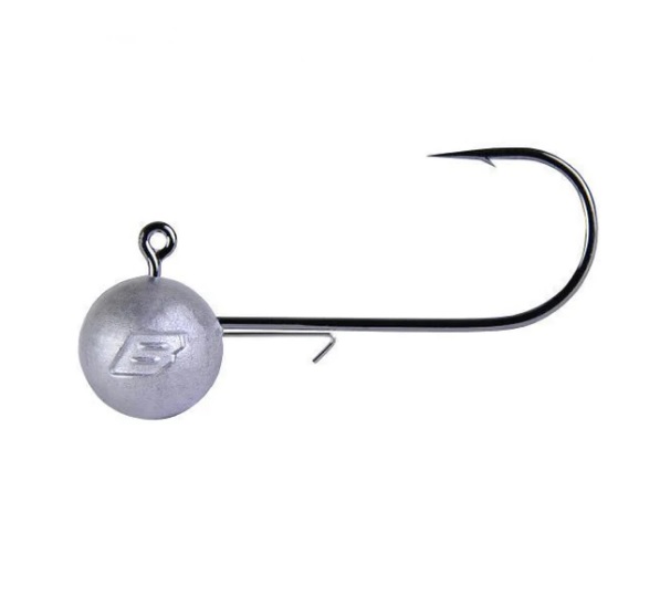 BKK Round Elite Classic Bait Keeper Jighead 20-pack