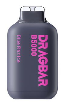 Dragbar B5000 Nikotinfri Vape - Blue Raz Ice