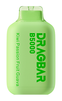 Dragbar B5000 Nikotinfri Vape - Kiwi Passion Fruit Guava 