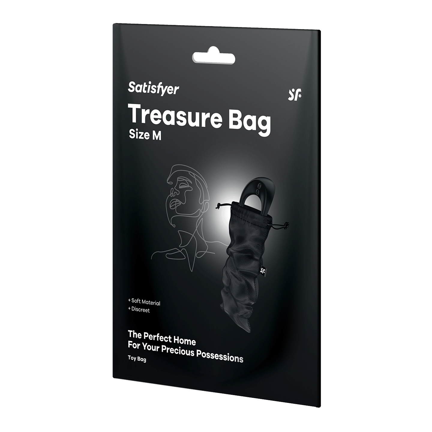 Satisfyer Treasure Bag Black M
