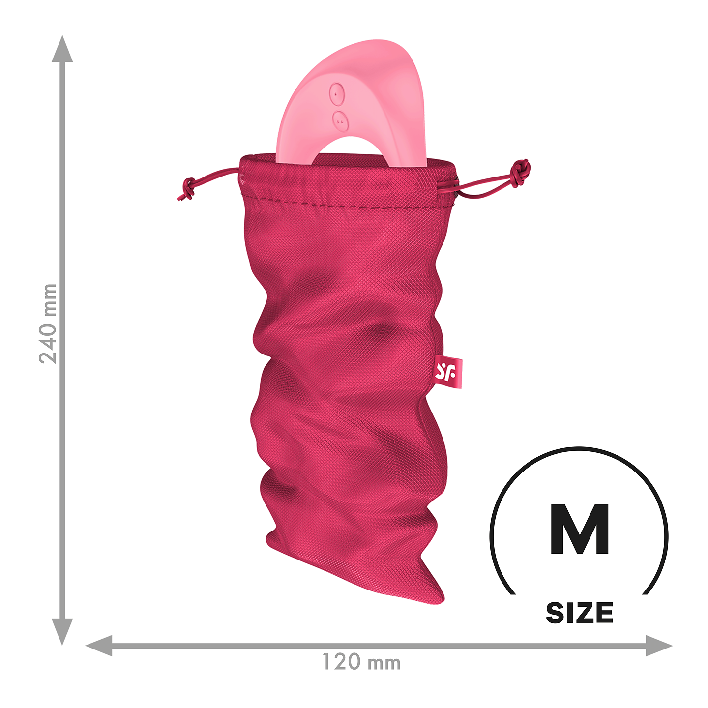 Satisfyer Treasure Bag Pink M