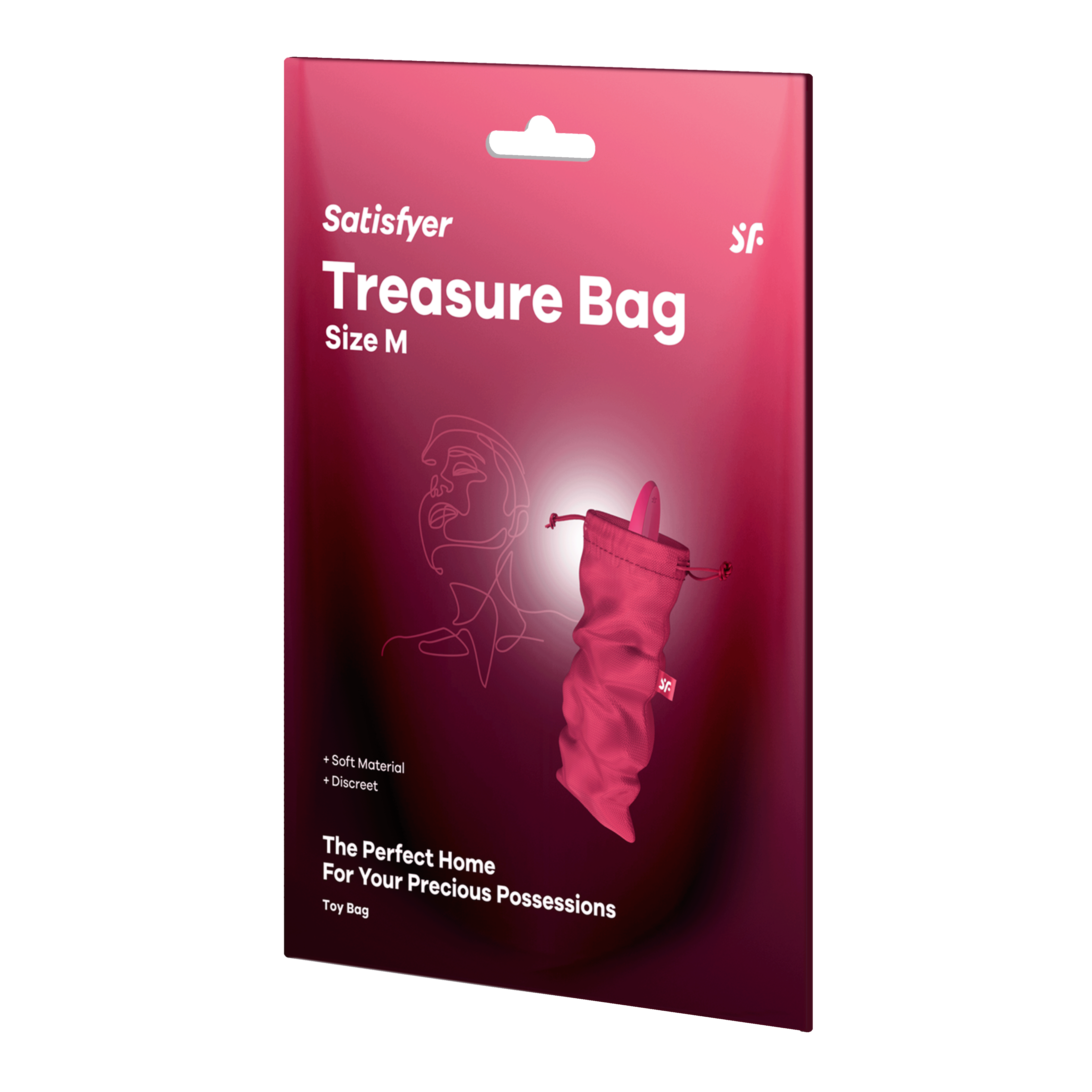Satisfyer Treasure Bag Pink M - 3