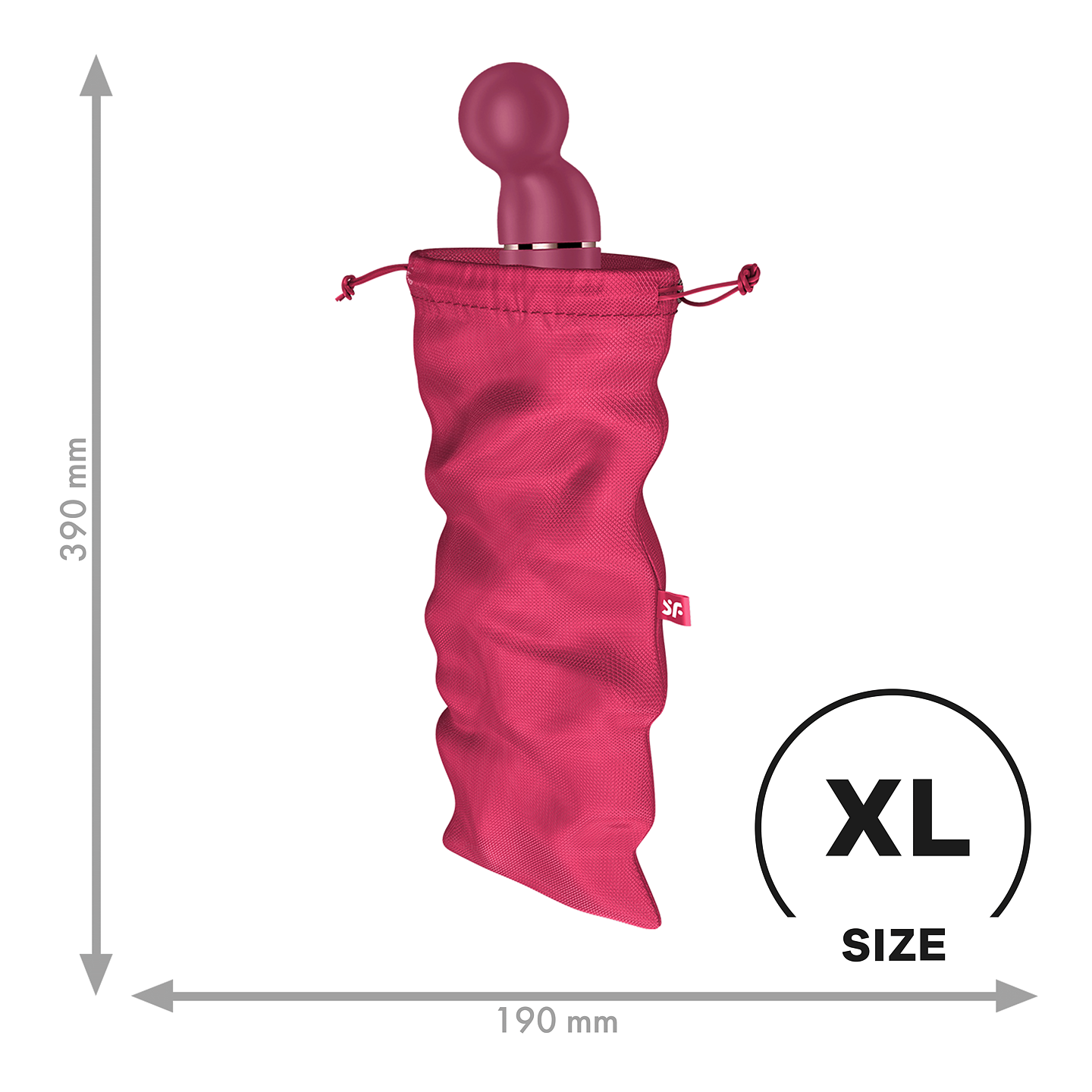 Satisfyer Treasure Bag Pink XL