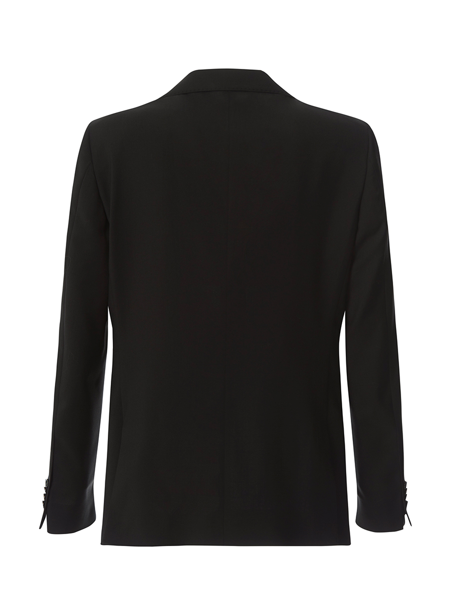 Cavaliere - Yale Student Jkt - Black - 3