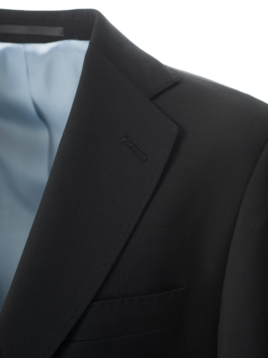 Cavaliere - Yale Student Jkt - Black - 5