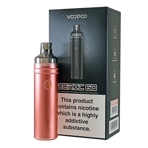 röd voopoo doric 60 med box
