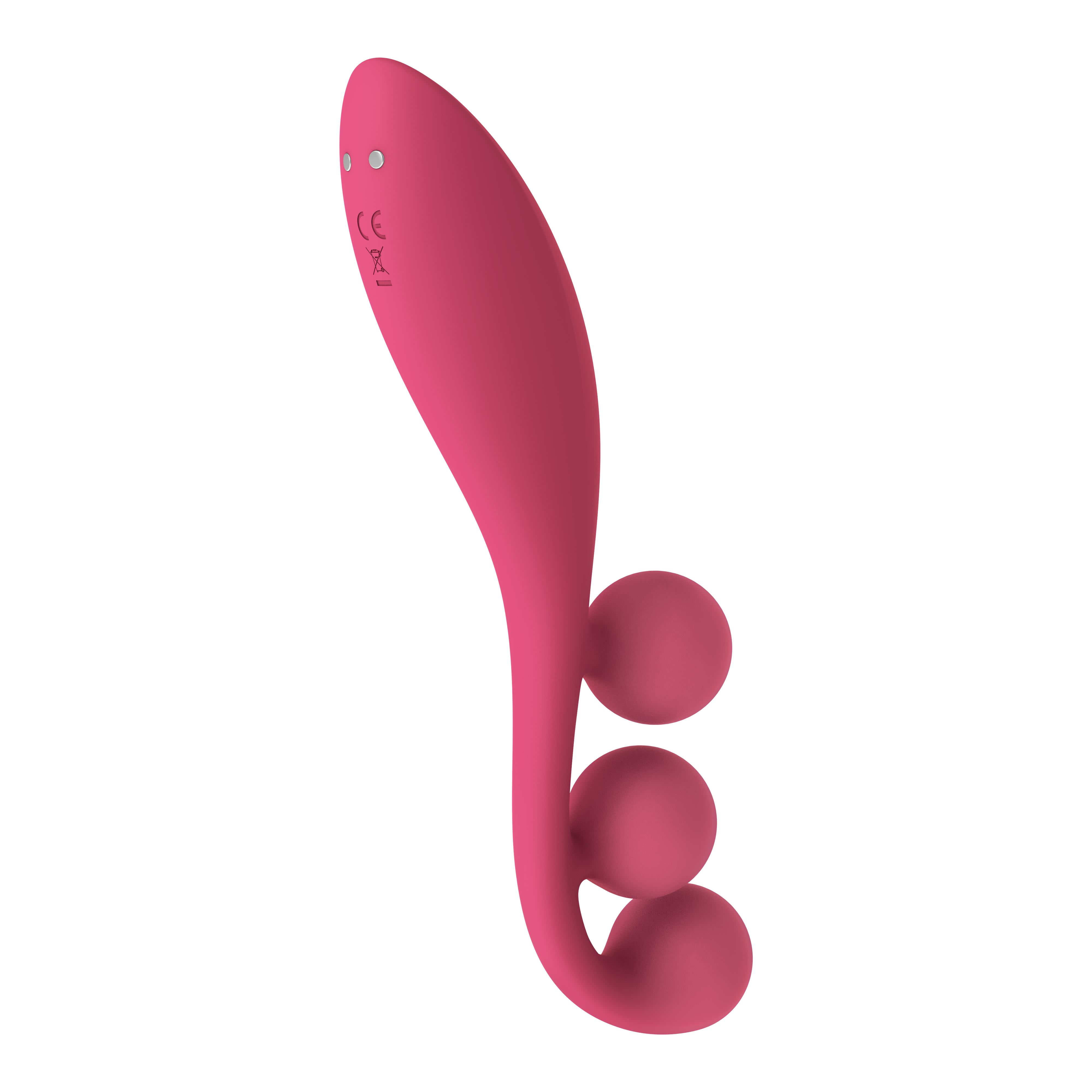 Satisfyer Tri Ball 1 Red - 5