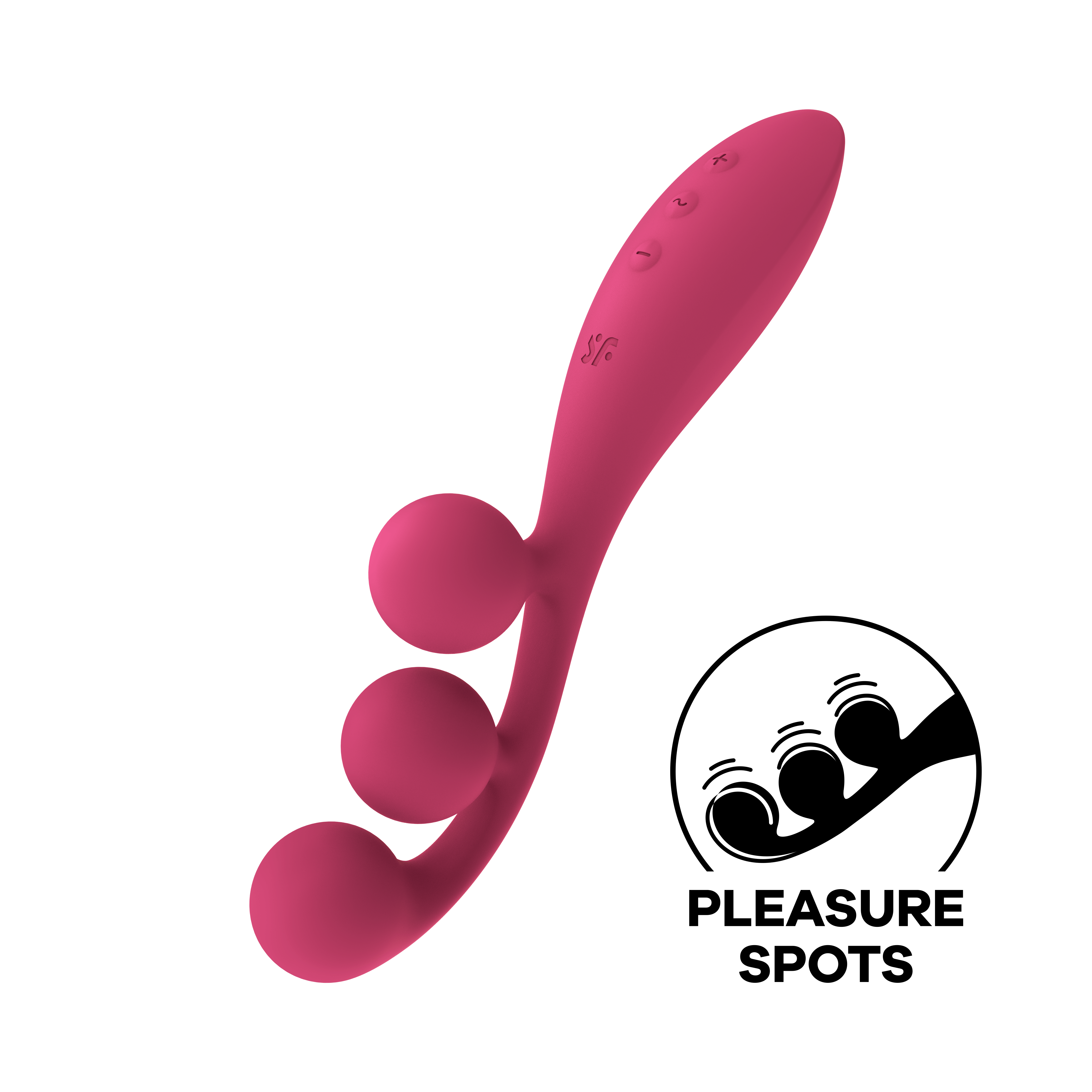 Satisfyer Tri Ball 1 Red - 8