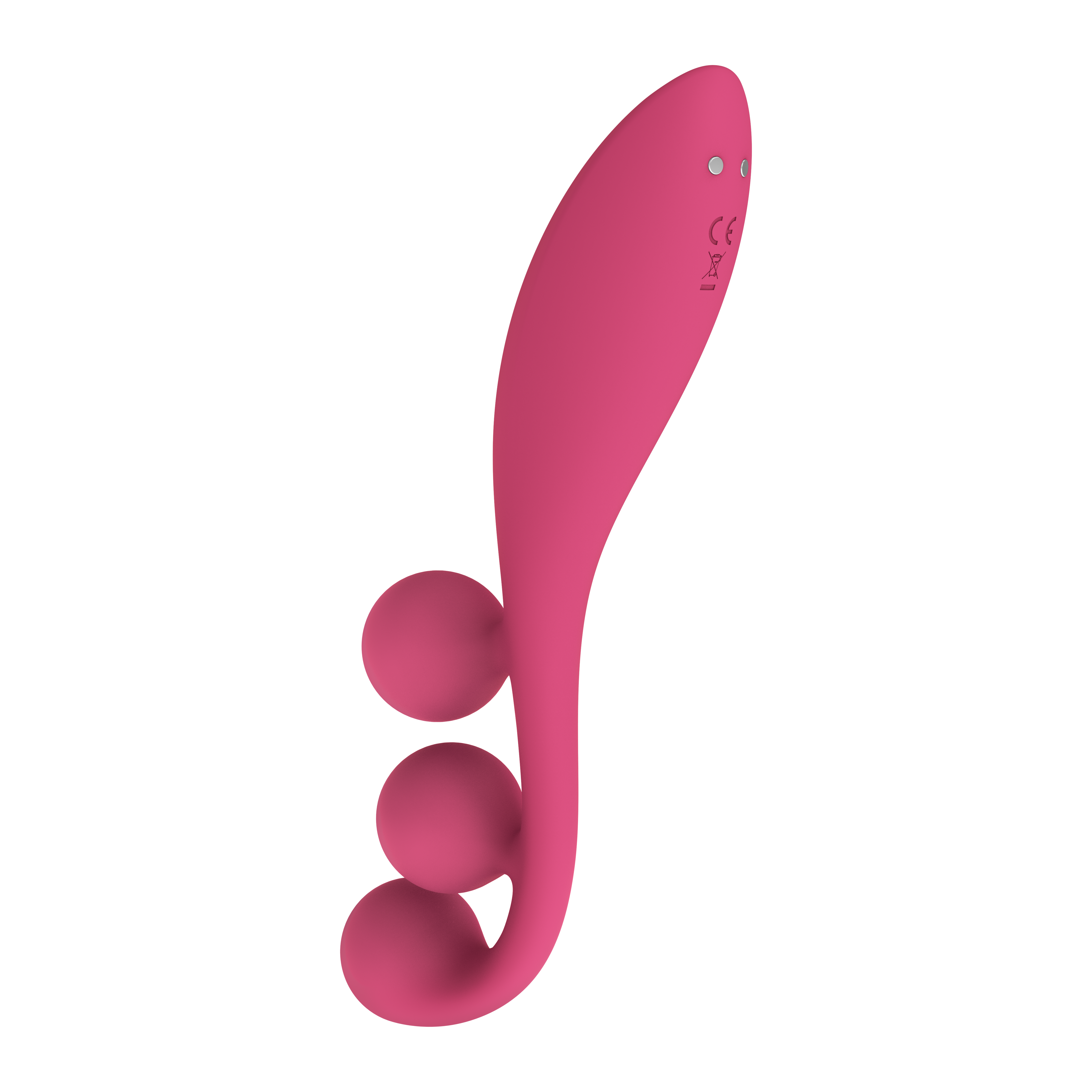 Satisfyer Tri Ball 1 Red - 3