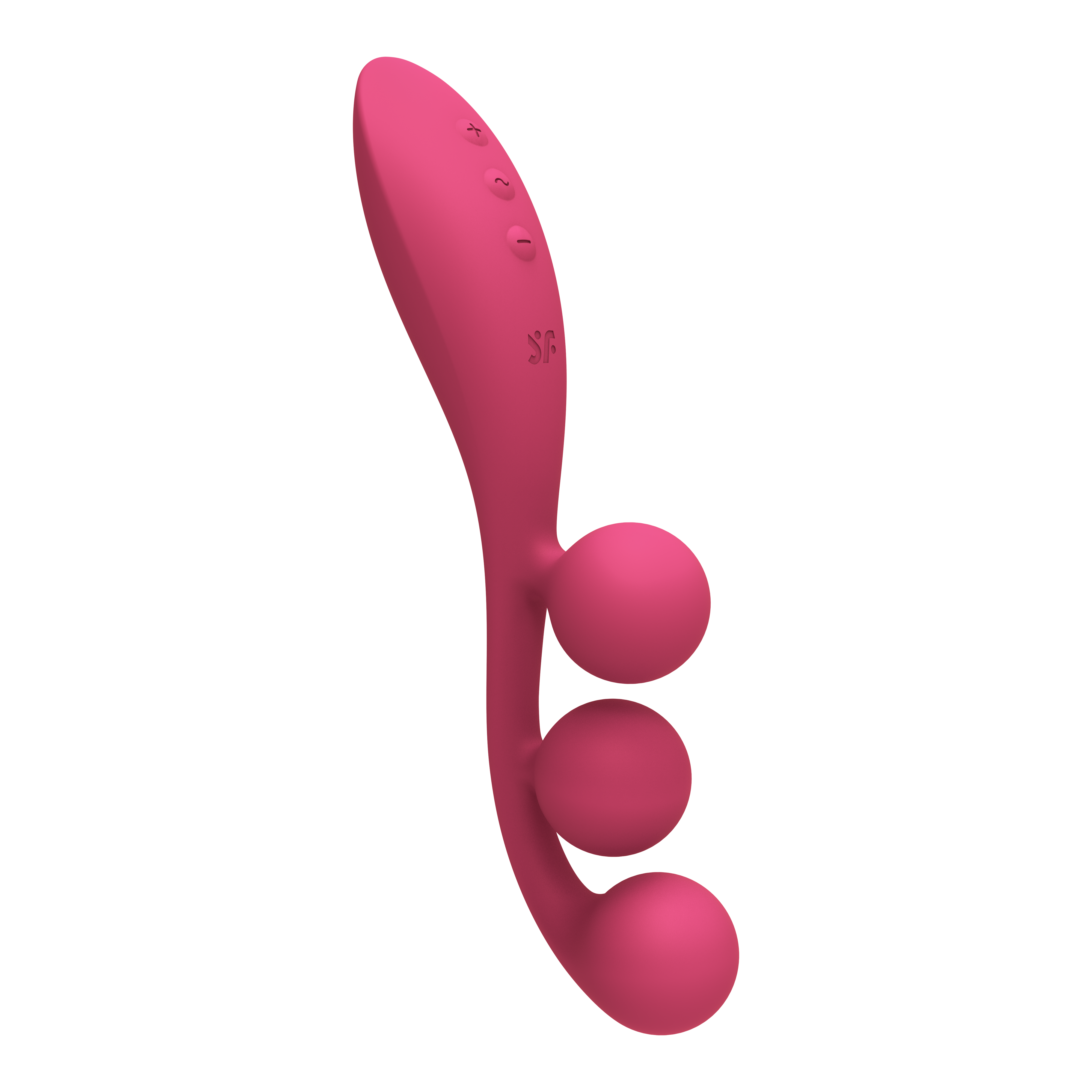 Satisfyer Tri Ball 1 Red - 6