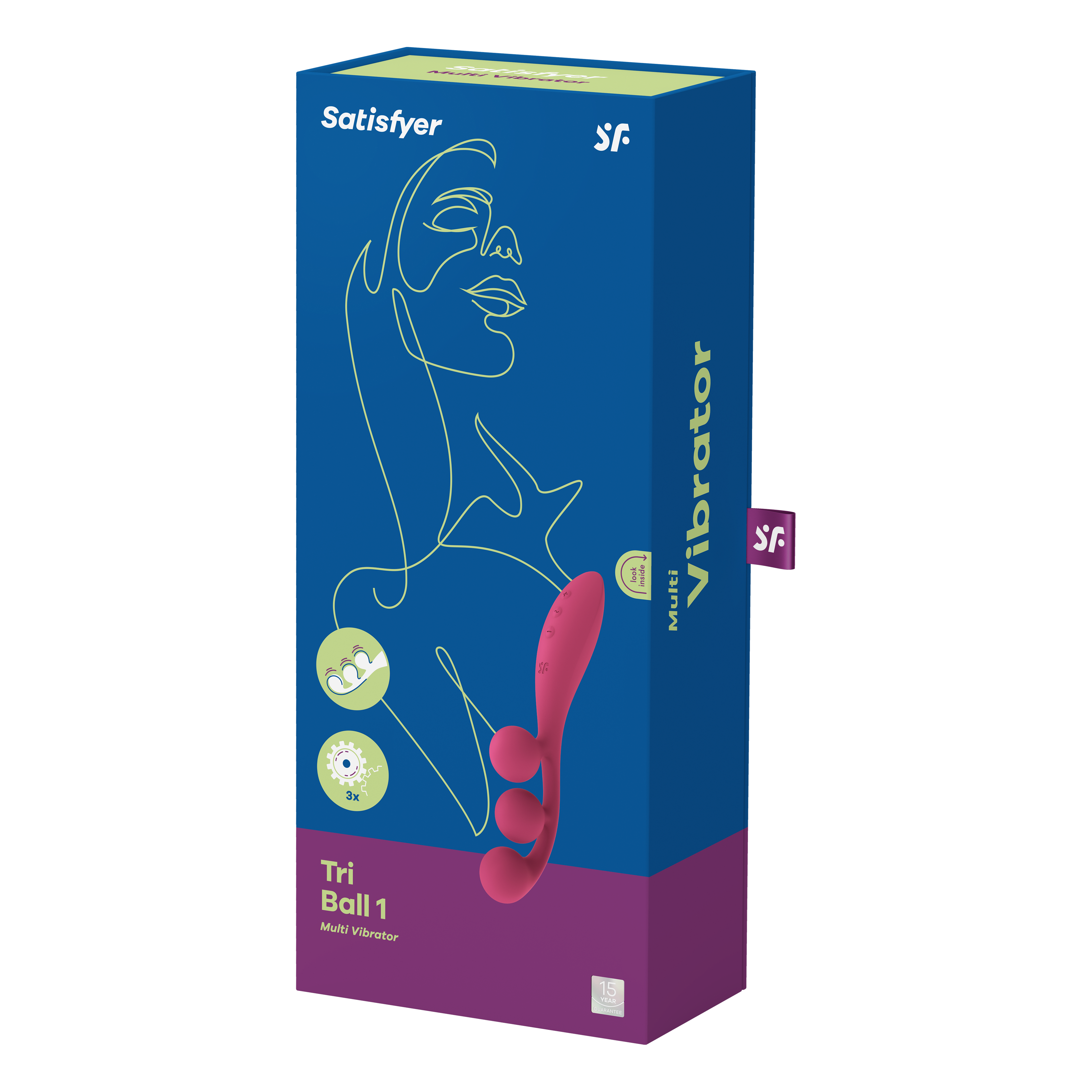 Satisfyer Tri Ball 1 Red - 9