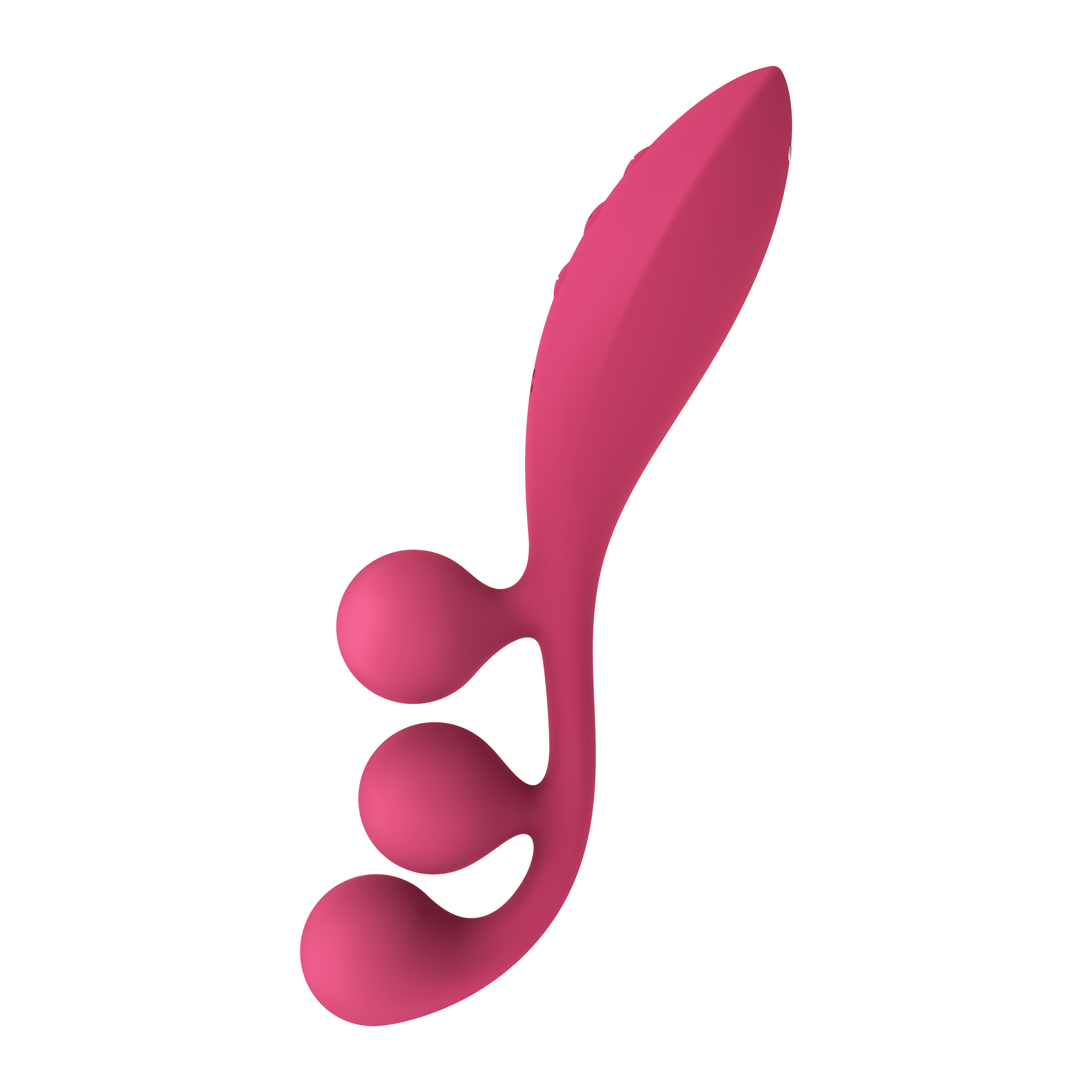 Satisfyer Tri Ball 1 Red - 2