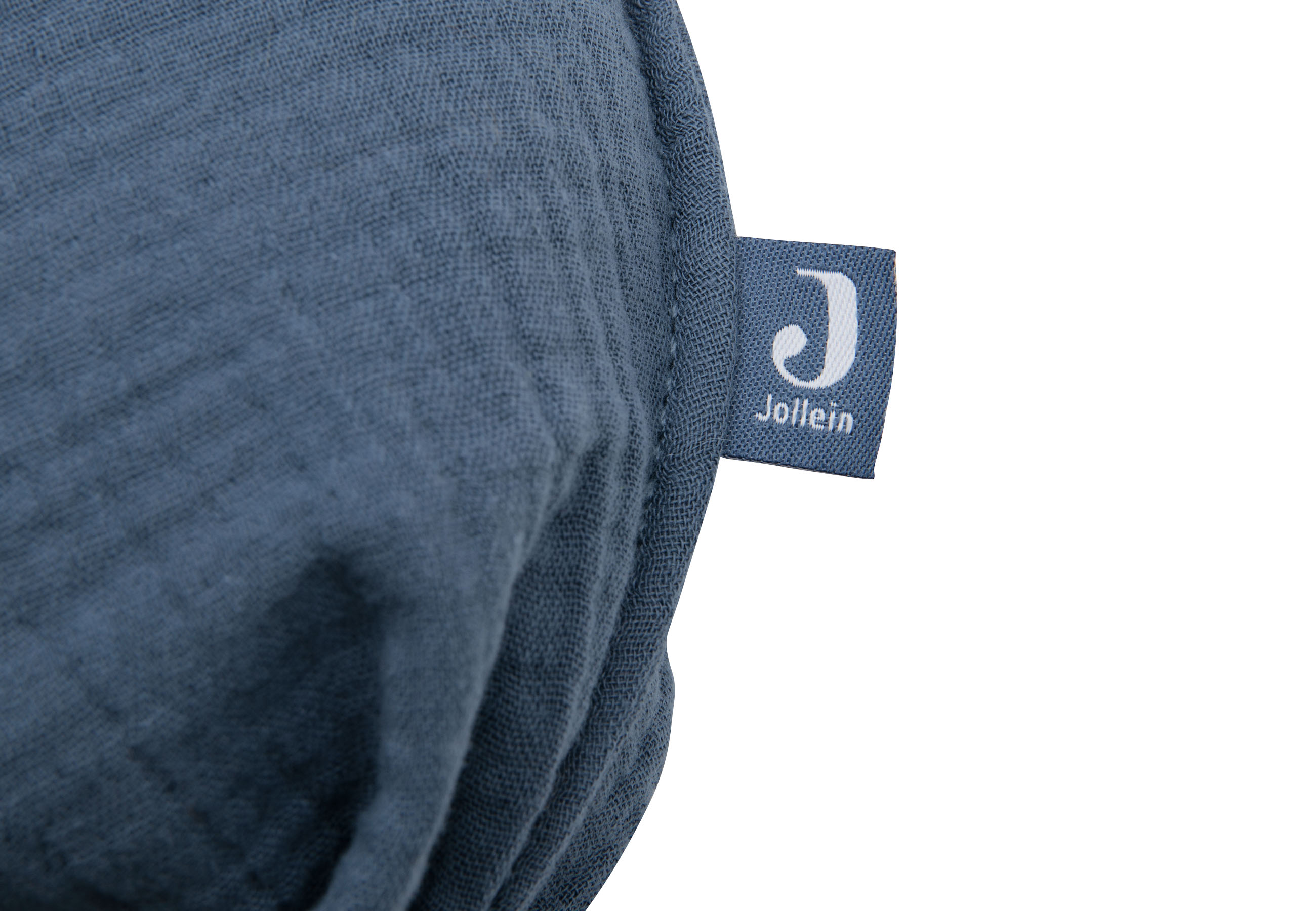 Jollein Ballong 25x50cm Party Collection Jeans Blue - 5