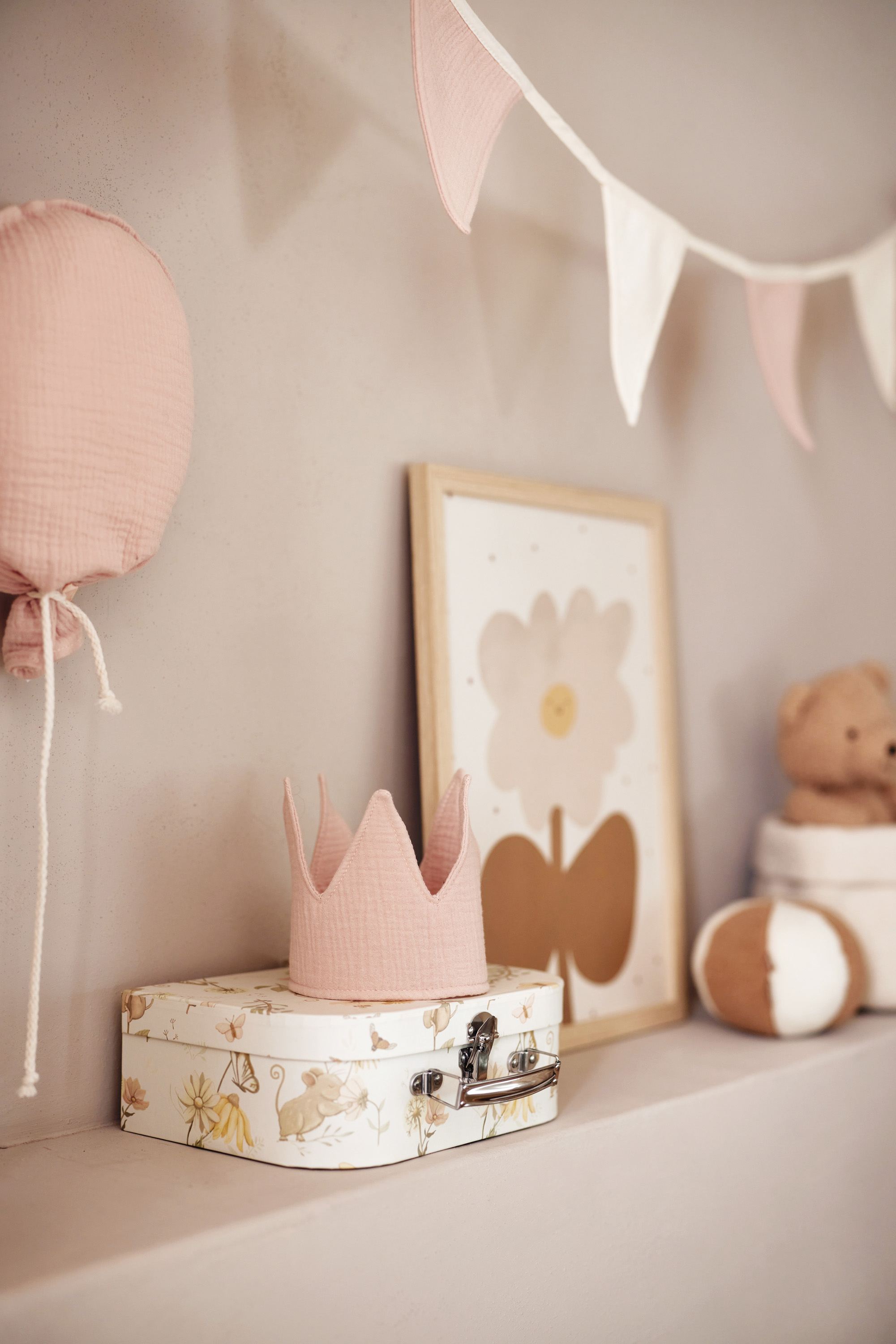 Jollein Ballong 25x50cm Party Collection Wild Rose - 8