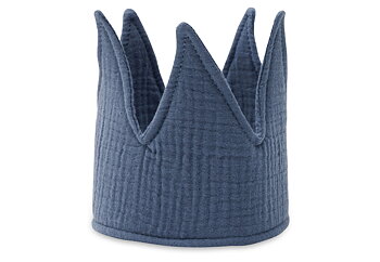 Jollein Krona 12x35cm Party Collection Jeans Blue