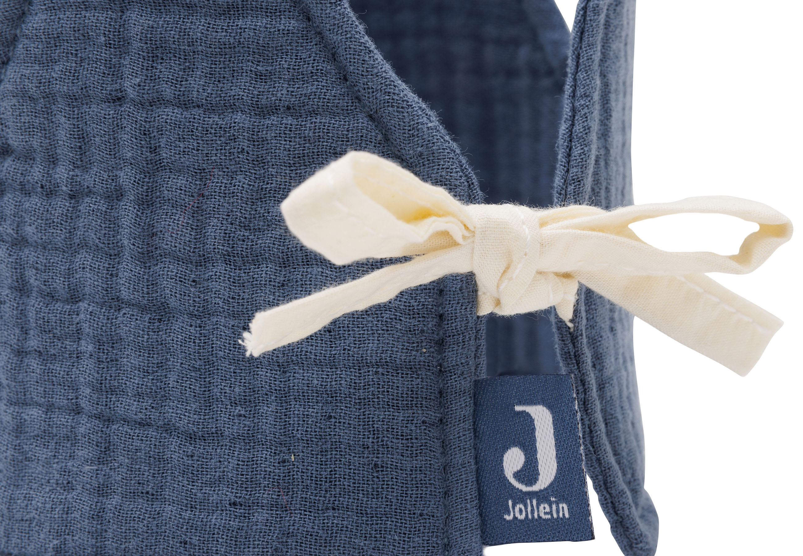 Jollein Krona 12x35cm Party Collection Jeans Blue - 3