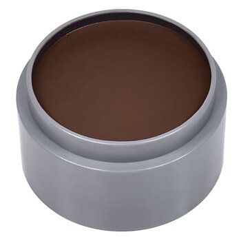 Grimas Crème Color / Teatersmink 1043 Mörkbrun - 15ml