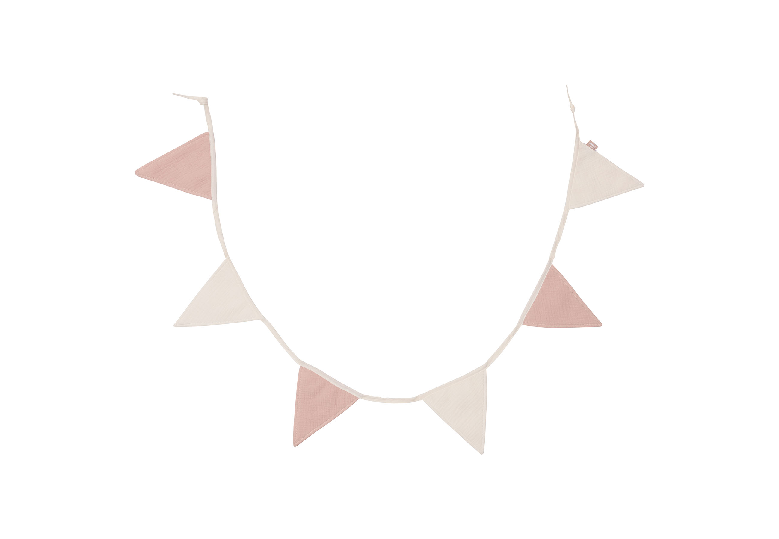 Jollein Vimpel 200x17cm Party Collection Wild Rose/Ivory