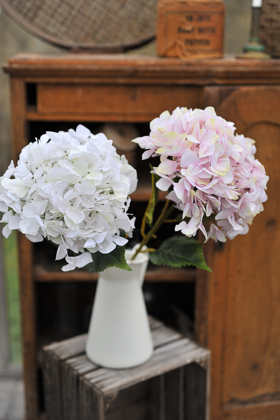 Hydrangea - 110 cm - Pink - 3