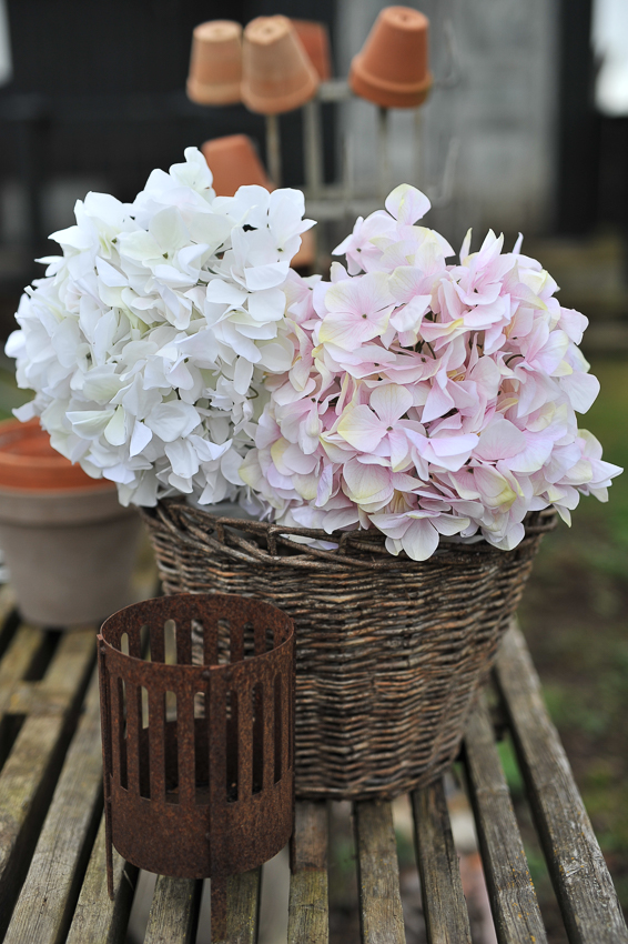 Hydrangea - 110 cm - Pink - 2