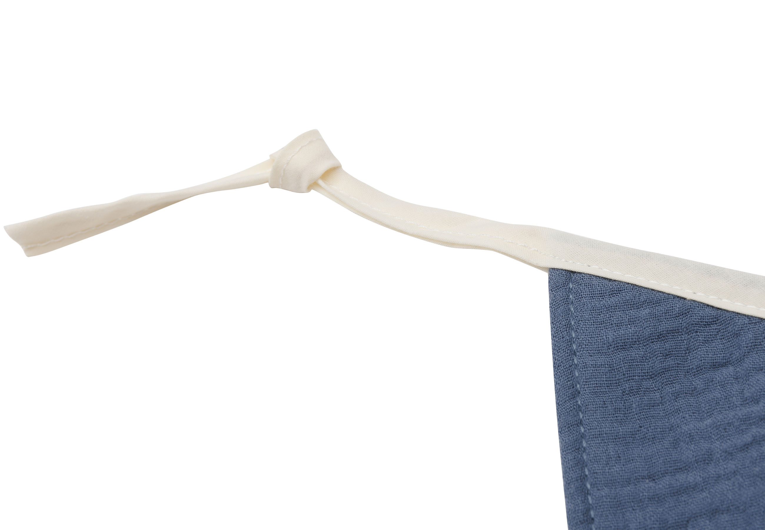 Jollein Vimpel 200x17cm Party Collection Jeans Blue/Ivory - 2