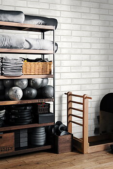 Monarch Brick (Arctic Grey) - Självhäftande Tapet - NW40600