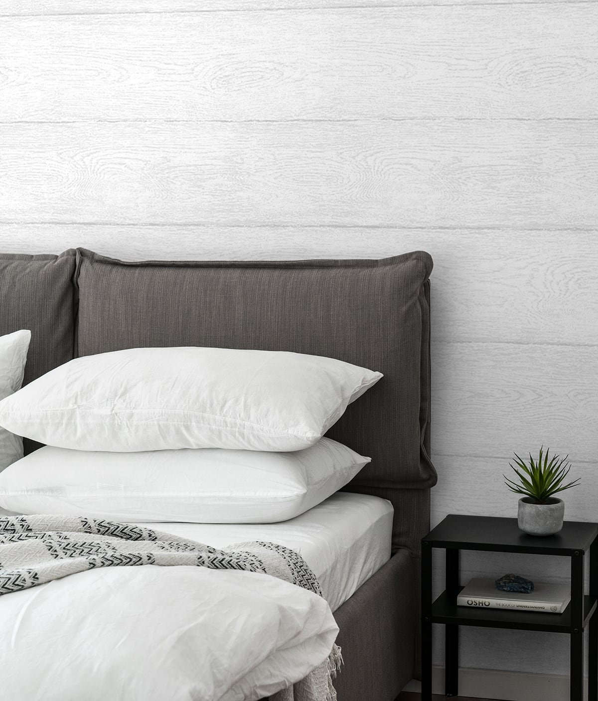 Woodgrain (Pearl Grey) - Självhäftande Tapet - NW40700 - 3