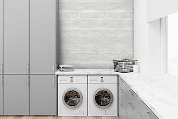 Woodgrain (Harbor Grey) - Självhäftande Tapet - NW40708