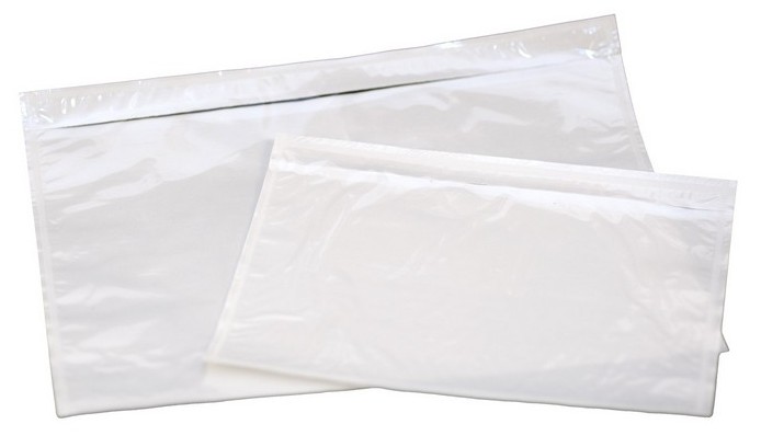 Plastficka följesedel (100st)