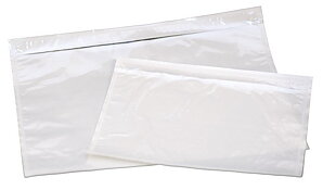 Plastficka följesedel (100st)