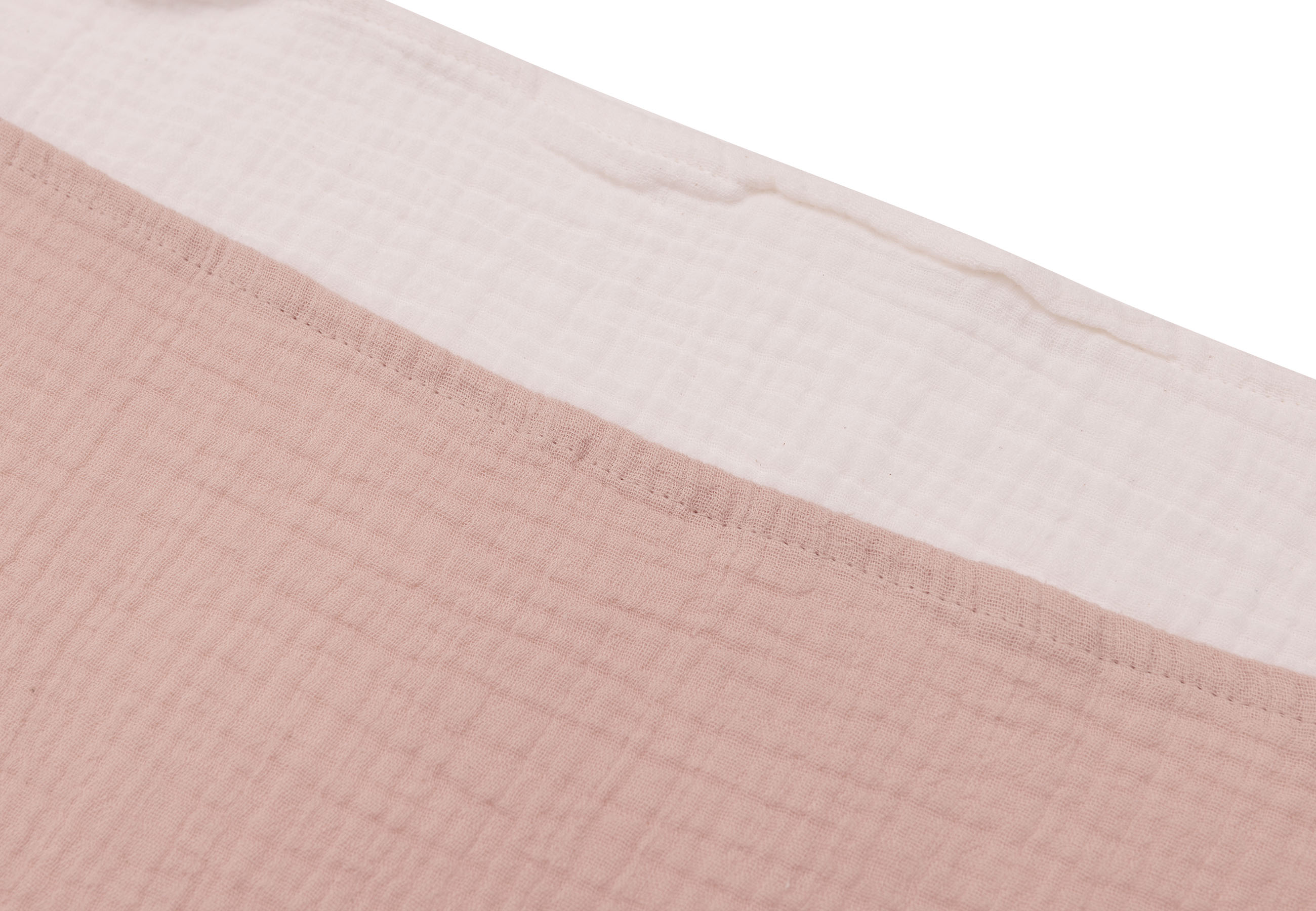Jollein Muslinfilt 4-pack 70x70cm Wild Rose/Ivory