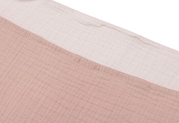 Jollein Muslinfilt 4-pack 70x70cm Wild Rose/Ivory