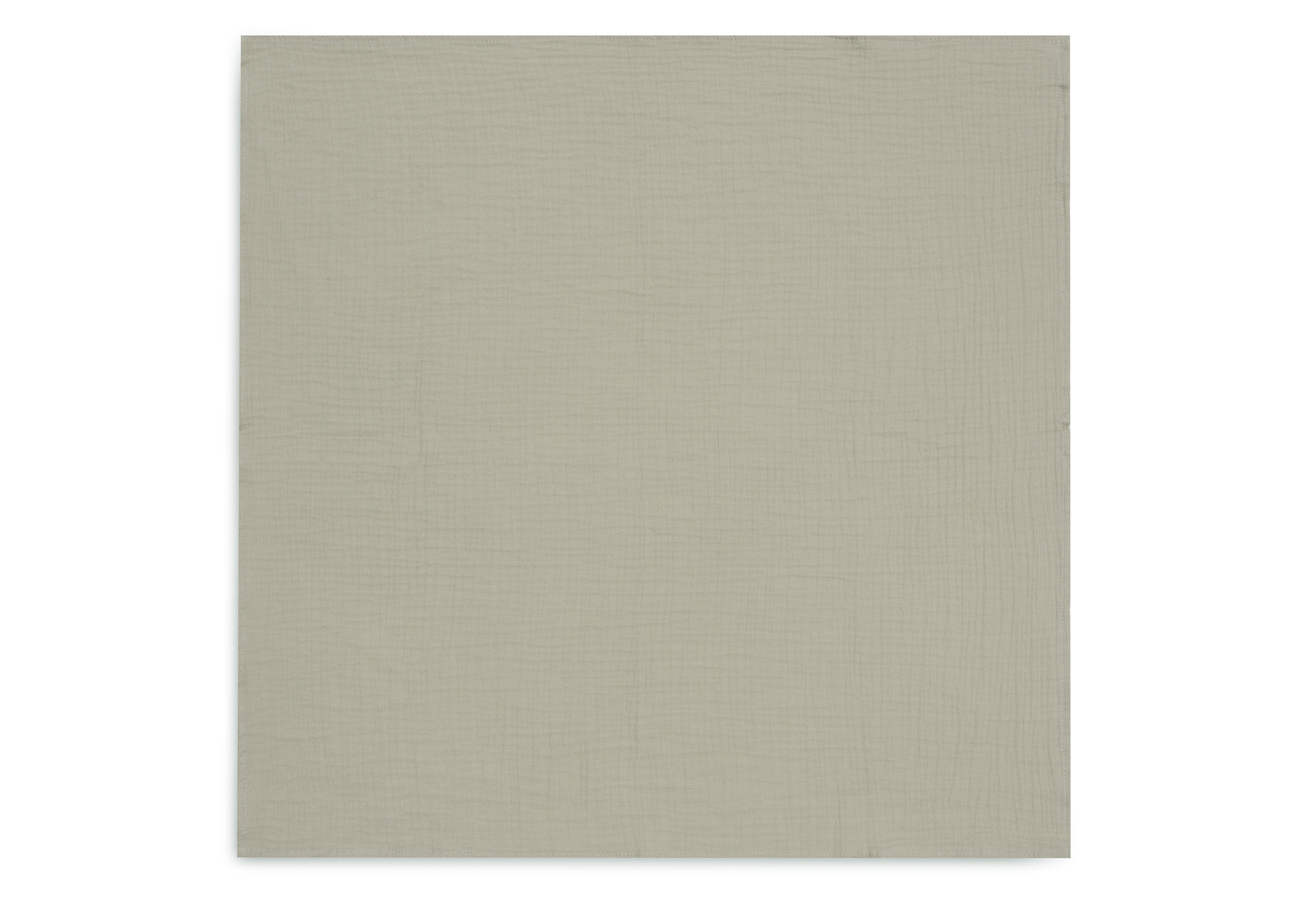 Jollein Muslinfilt 4-pack 70x70cm Olive Green/Ivory - 3