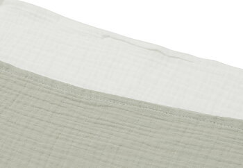 Jollein Muslinfilt 4-pack 70x70cm Olive Green/Ivory