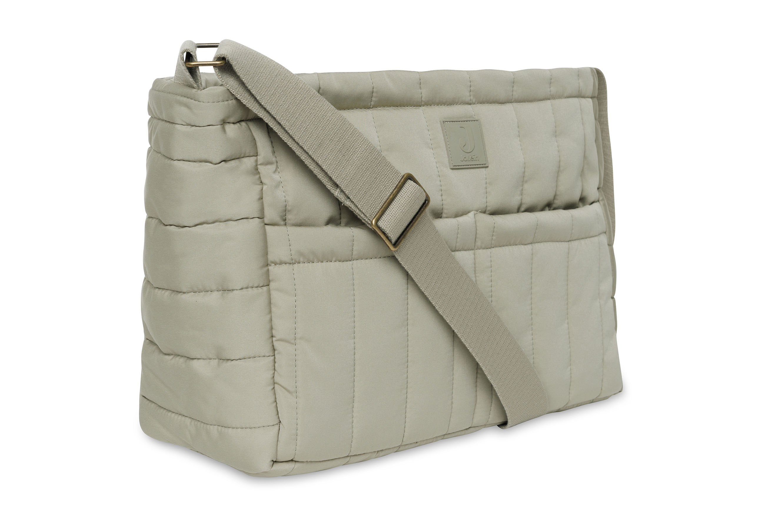 Jollein Barnvagns Organizer 30x21x11cm Olive Green - 2